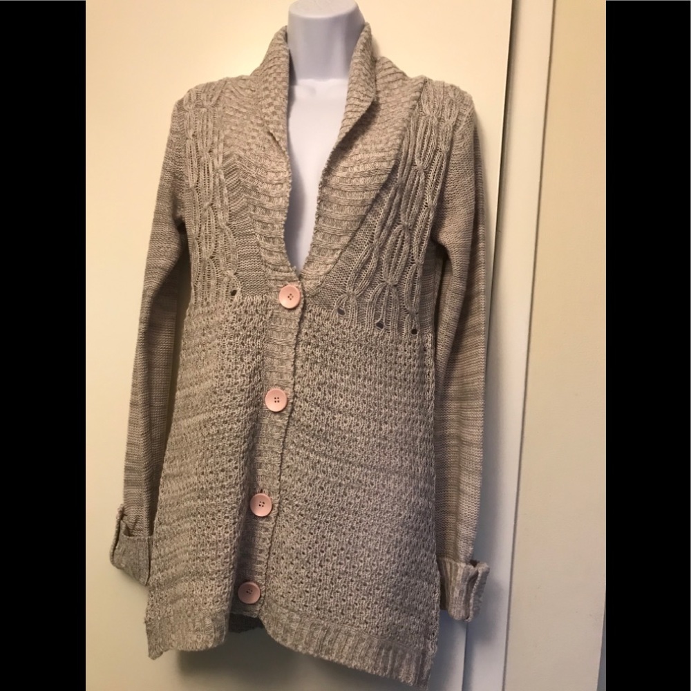 Derek ❤️heart MATERNITY ,size L , gray sweater